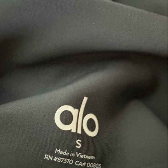 ALO Yoga 7/8 High-Waist Airlift Legging Steel Gray - Picture 7 of 8